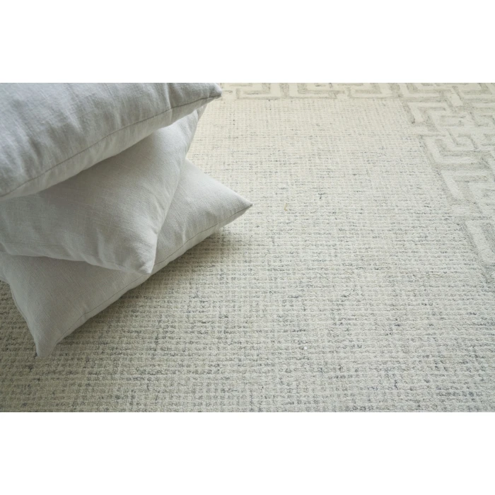 Exquisite Rugs Caprice Gray 27046X9 6ft.X9ft. Rect. Rug