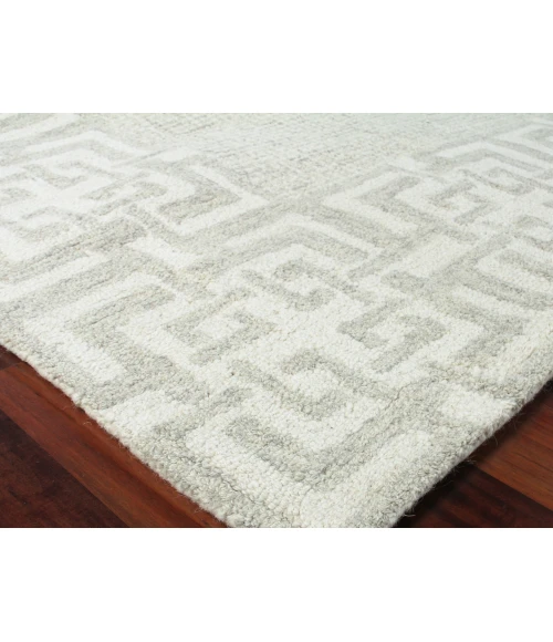 Exquisite Rugs Caprice Silver 27066X9 6ft.X9ft. Rect. Rug