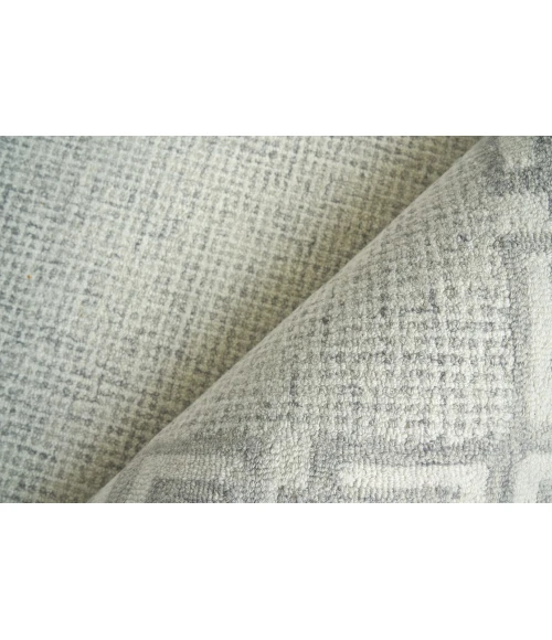 Exquisite Rugs Caprice Silver 27066X9 6ft.X9ft. Rect. Rug