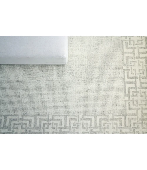 Exquisite Rugs Caprice Silver 27066X9 6ft.X9ft. Rect. Rug