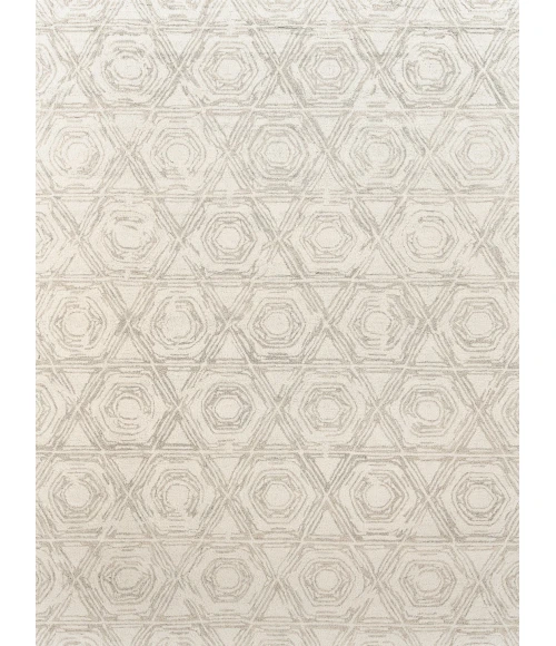 Exquisite Rugs Caprice Silver 27076X9 6ft.X9ft. Rect. Rug