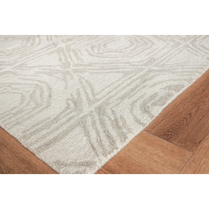 Exquisite Rugs Caprice Silver 27071X16 1ft.X1ft.6in. Rect. Rug