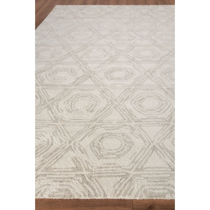 Exquisite Rugs Caprice Silver 27071X16 1ft.X1ft.6in. Rect. Rug