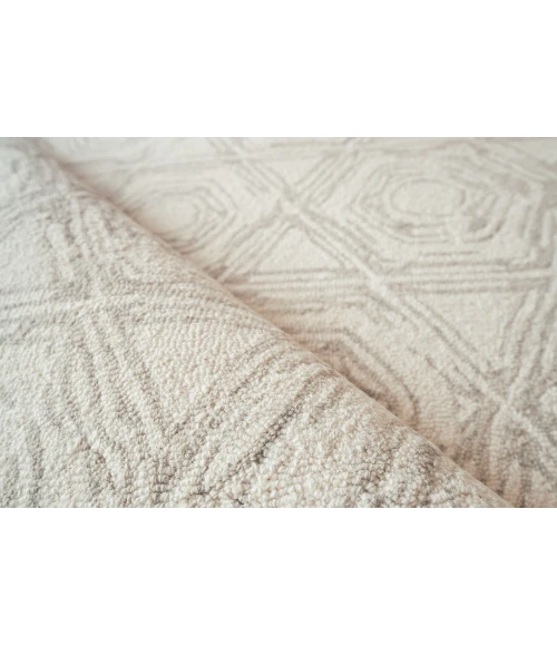Exquisite Rugs Caprice Silver 27076X9 6ft.X9ft. Rect. Rug