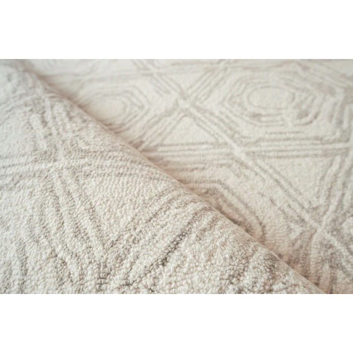 Exquisite Rugs Caprice Silver 27071X16 1ft.X1ft.6in. Rect. Rug