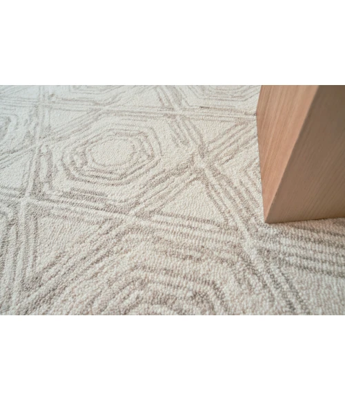 Exquisite Rugs Caprice Silver 27076X9 6ft.X9ft. Rect. Rug