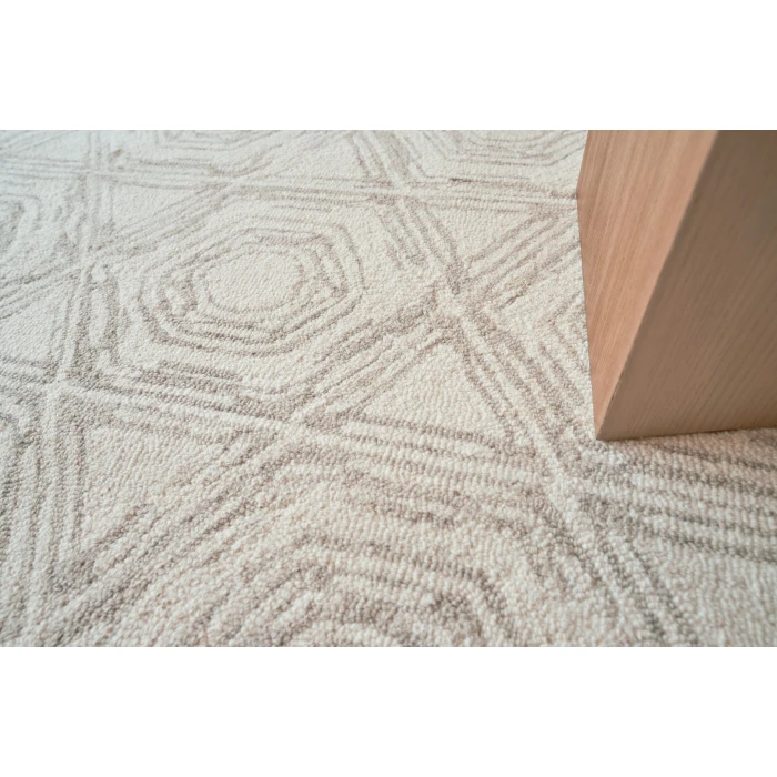 Exquisite Rugs Caprice Silver 27071X16 1ft.X1ft.6in. Rect. Rug