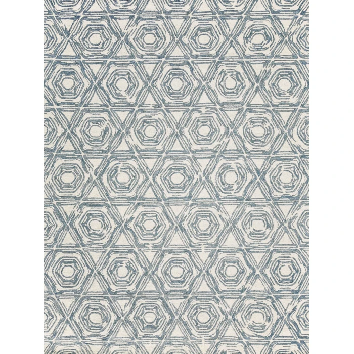 Exquisite Rugs Caprice Dark Blue/Ivory 270810X14 10ft.X14ft. Rect. Rug