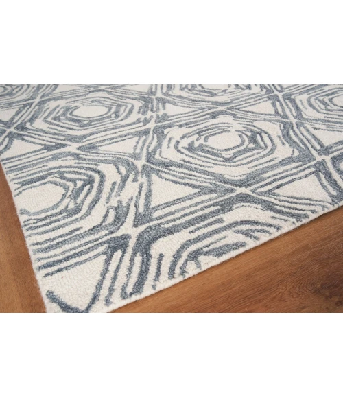 Exquisite Rugs Caprice Dark Blue/Ivory 270810X14 10ft.X14ft. Rect. Rug