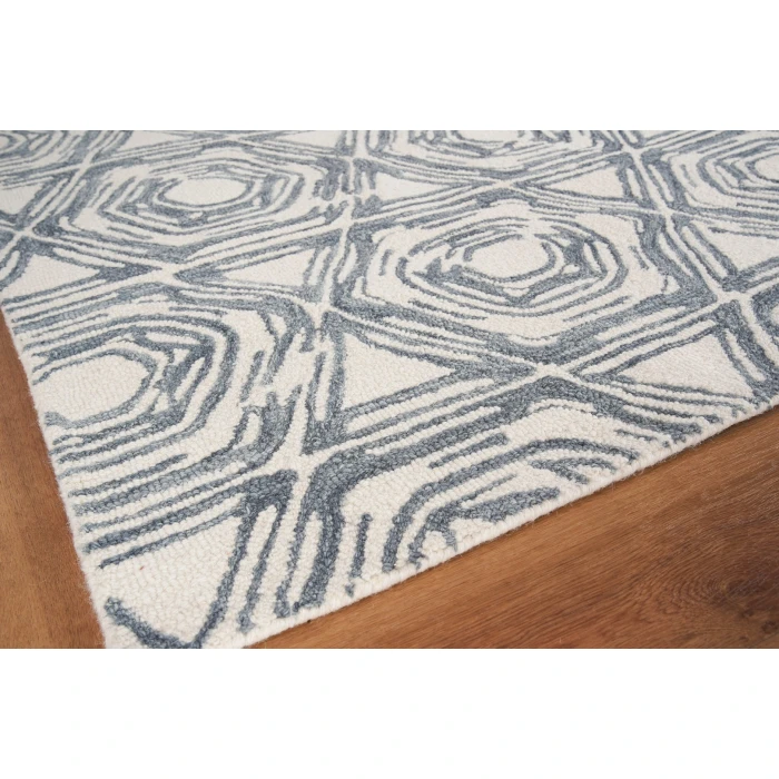 Exquisite Rugs Caprice Dark Blue/Ivory 270810X14 10ft.X14ft. Rect. Rug