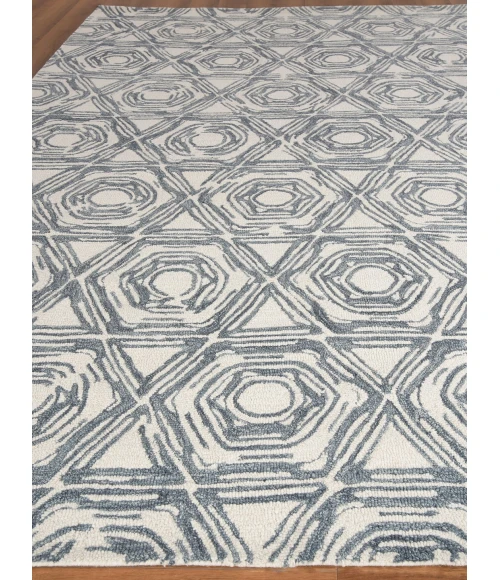Exquisite Rugs Caprice Dark Blue/Ivory 270810X14 10ft.X14ft. Rect. Rug