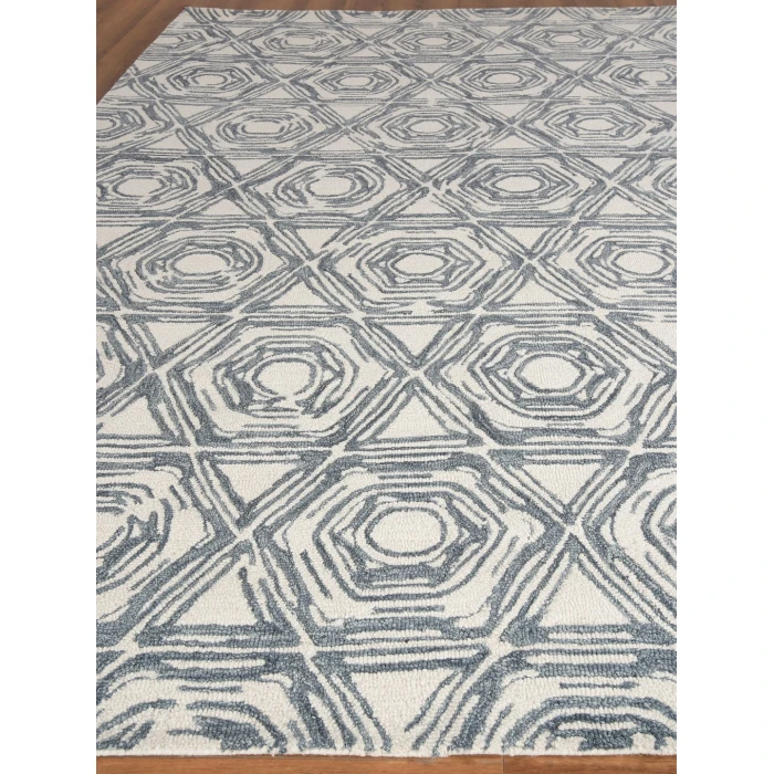 Exquisite Rugs Caprice Dark Blue/Ivory 270810X14 10ft.X14ft. Rect. Rug