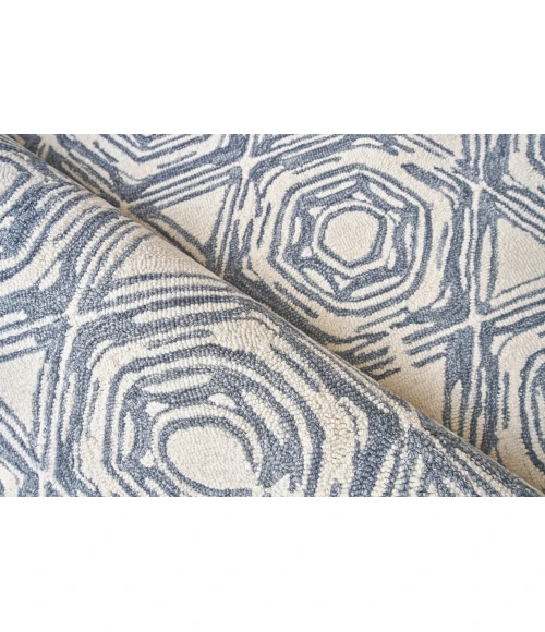 Exquisite Rugs Caprice Dark Blue/Ivory 270810X14 10ft.X14ft. Rect. Rug