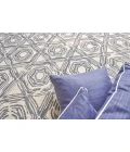 Exquisite Rugs Caprice Dark Blue/Ivory 270810X14 10ft.X14ft. Rect. Rug