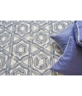 Exquisite Rugs Caprice Dark Blue/Ivory 270810X14 10ft.X14ft. Rect. Rug