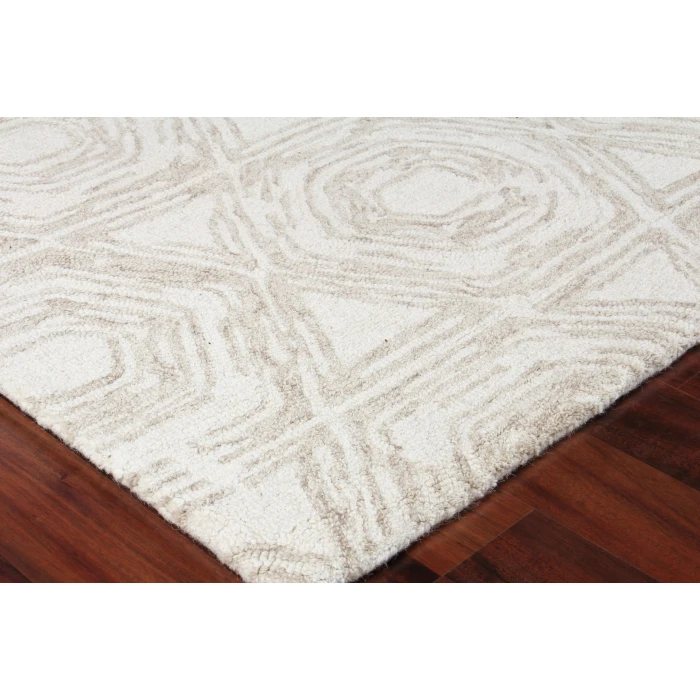 Exquisite Rugs Caprice Beige/Ivory 27101X16 1ft.X1ft.6in. Rect. Rug