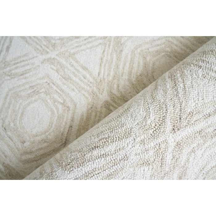 Exquisite Rugs Caprice Beige/Ivory 27101X16 1ft.X1ft.6in. Rect. Rug