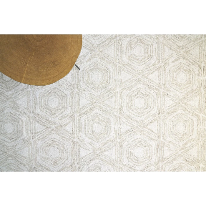 Exquisite Rugs Caprice Beige/Ivory 27101X16 1ft.X1ft.6in. Rect. Rug