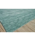 Exquisite Rugs Roche Soft Teal 27341X16 1ft.X1ft.6in. Rect. Rug