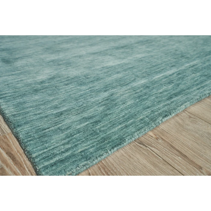 Exquisite Rugs Roche Soft Teal 27341X16 1ft.X1ft.6in. Rect. Rug
