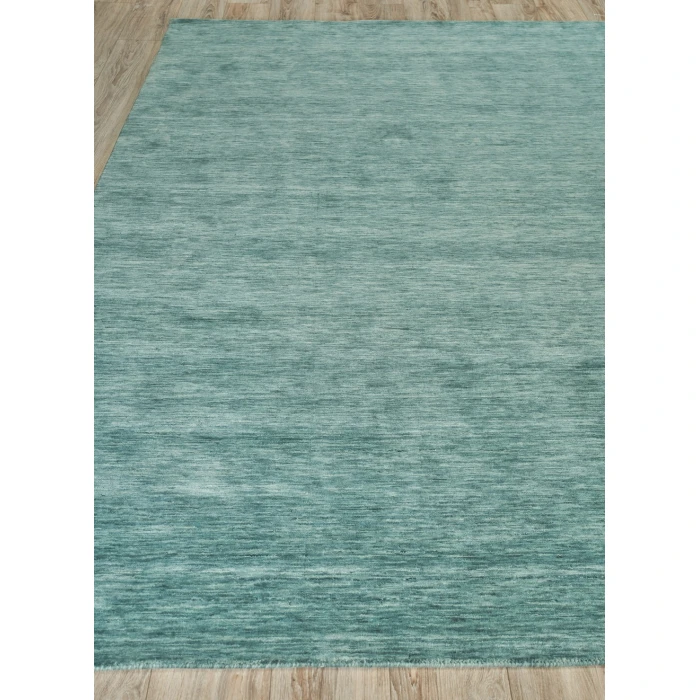 Exquisite Rugs Roche Soft Teal 27341X16 1ft.X1ft.6in. Rect. Rug