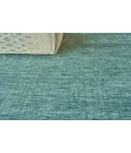Exquisite Rugs Roche Soft Teal 27341X16 1ft.X1ft.6in. Rect. Rug