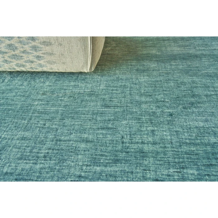 Exquisite Rugs Roche Soft Teal 27341X16 1ft.X1ft.6in. Rect. Rug