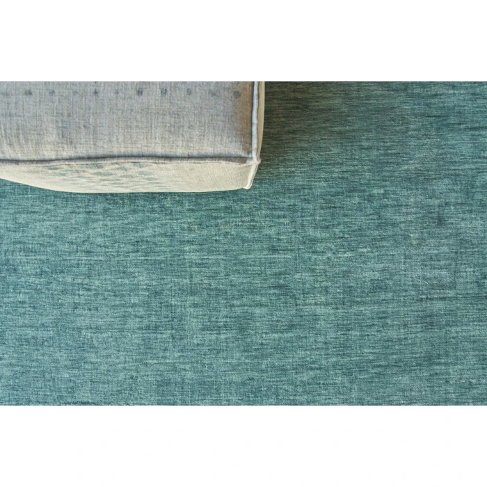 Exquisite Rugs Roche Soft Teal 27341X16 1ft.X1ft.6in. Rect. Rug