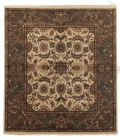 Exquisite Rugs Moghul Ivory/Sage 28639X10 9ft.X10ft. Rect. Rug