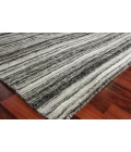 Exquisite Rugs Organica Charcoal/Silver 28836X9 6ft.X9ft. Rect. Rug