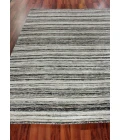 Exquisite Rugs Organica Charcoal/Silver 28836X9 6ft.X9ft. Rect. Rug
