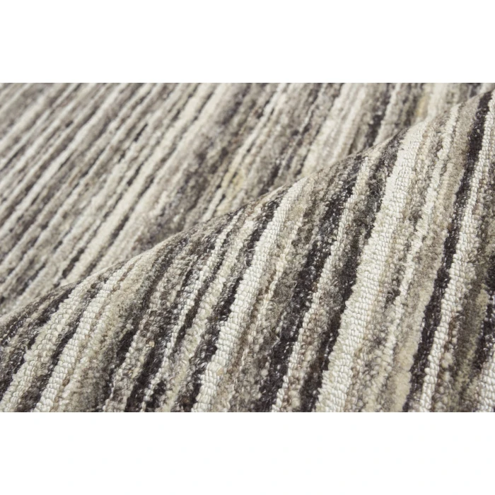 Exquisite Rugs Organica Charcoal/Silver 28836X9 6ft.X9ft. Rect. Rug