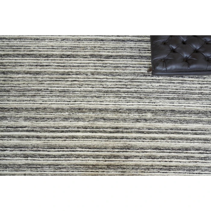 Exquisite Rugs Organica Charcoal/Silver 28836X9 6ft.X9ft. Rect. Rug