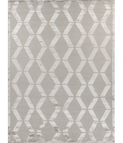 Exquisite Rugs Metro Velvet Silver 30308X10 8ft.X10ft. Rect. Rug