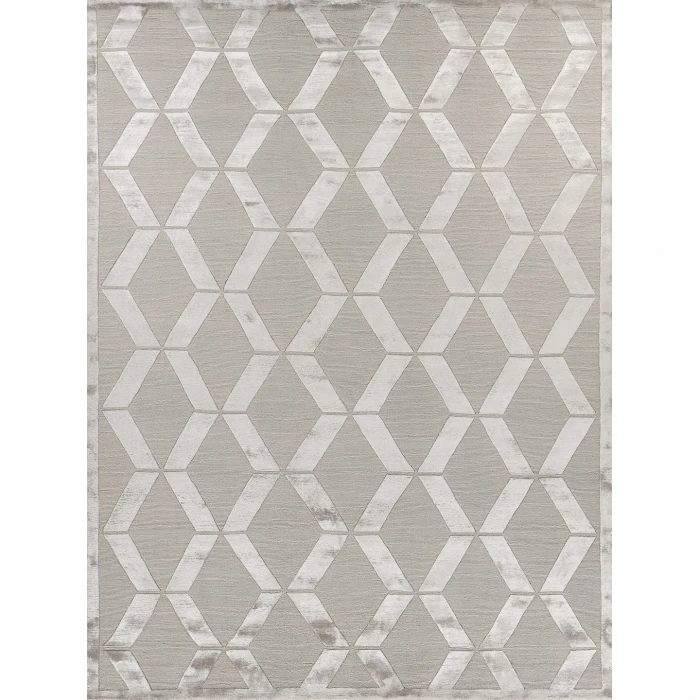 Exquisite Rugs Metro Velvet Silver 30308X10 8ft.X10ft. Rect. Rug