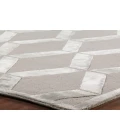 Exquisite Rugs Metro Velvet Silver 30308X10 8ft.X10ft. Rect. Rug