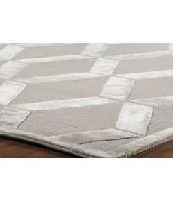 Exquisite Rugs Metro Velvet Silver 30308X10 8ft.X10ft. Rect. Rug