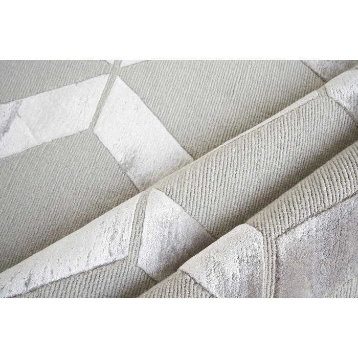 Exquisite Rugs Metro Velvet Silver 30308X10 8ft.X10ft. Rect. Rug