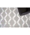 Exquisite Rugs Metro Velvet Silver 30308X10 8ft.X10ft. Rect. Rug