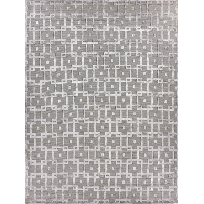 Exquisite Rugs Metro Velvet Silver 30328X10 8ft.X10ft. Rect. Rug