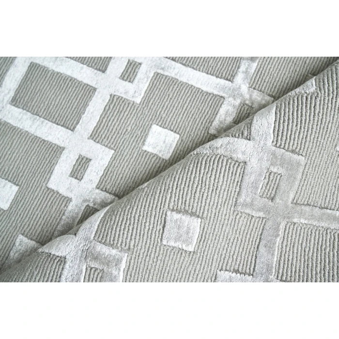 Exquisite Rugs Metro Velvet Silver 30328X10 8ft.X10ft. Rect. Rug
