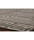 Exquisite Rugs Metro Velvet Charcoal 30389X12 9ft.X12ft. Rect. Rug
