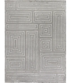 Exquisite Rugs Metro Velvet Silver 303910X14 10ft.X14ft. Rect. Rug