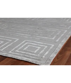 Exquisite Rugs Metro Velvet Silver 303910X14 10ft.X14ft. Rect. Rug