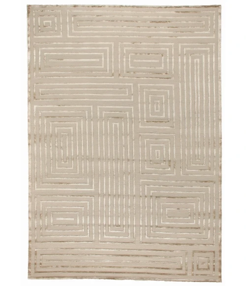 Exquisite Rugs Metro Velvet Beige 30405X8 5ft.X8ft. Rect. Rug