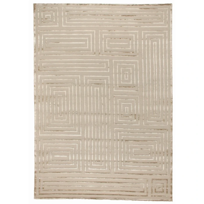 Exquisite Rugs Metro Velvet Beige 30405X8 5ft.X8ft. Rect. Rug