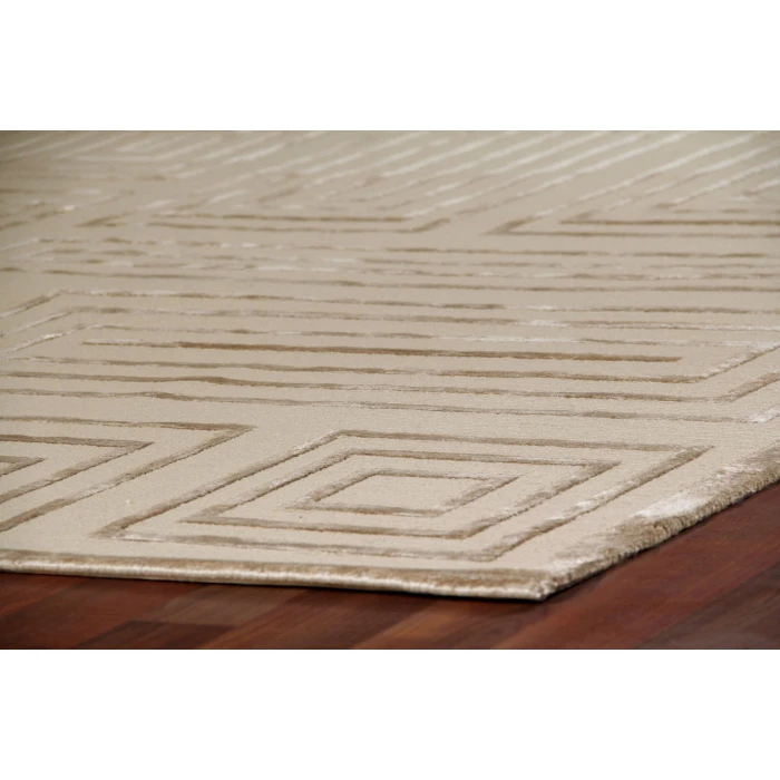 Exquisite Rugs Metro Velvet Beige 30405X8 5ft.X8ft. Rect. Rug