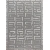 Exquisite Rugs Metro Velvet Silver 30429X12 9ft.X12ft. Rect. Rug