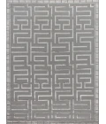 Exquisite Rugs Metro Velvet Silver 304212X15 12ft.X15ft. Rect. Rug