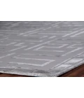 Exquisite Rugs Metro Velvet Silver 304212X15 12ft.X15ft. Rect. Rug